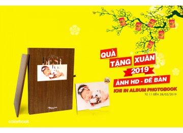 Xuân 2019: Quà tặng ẢNH HD - IN HÌNH CỦA BẠN